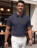 Vianney Polo Uomo – Polo Leggero Cotone, Poche & Style Casual Chic Estate