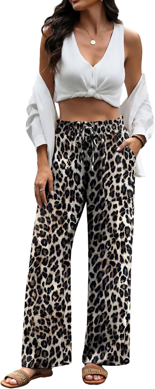 Megan Gonna Maxi Donna – Gonna Bohémien Rayonne Vita Alta Balze a Trapezio