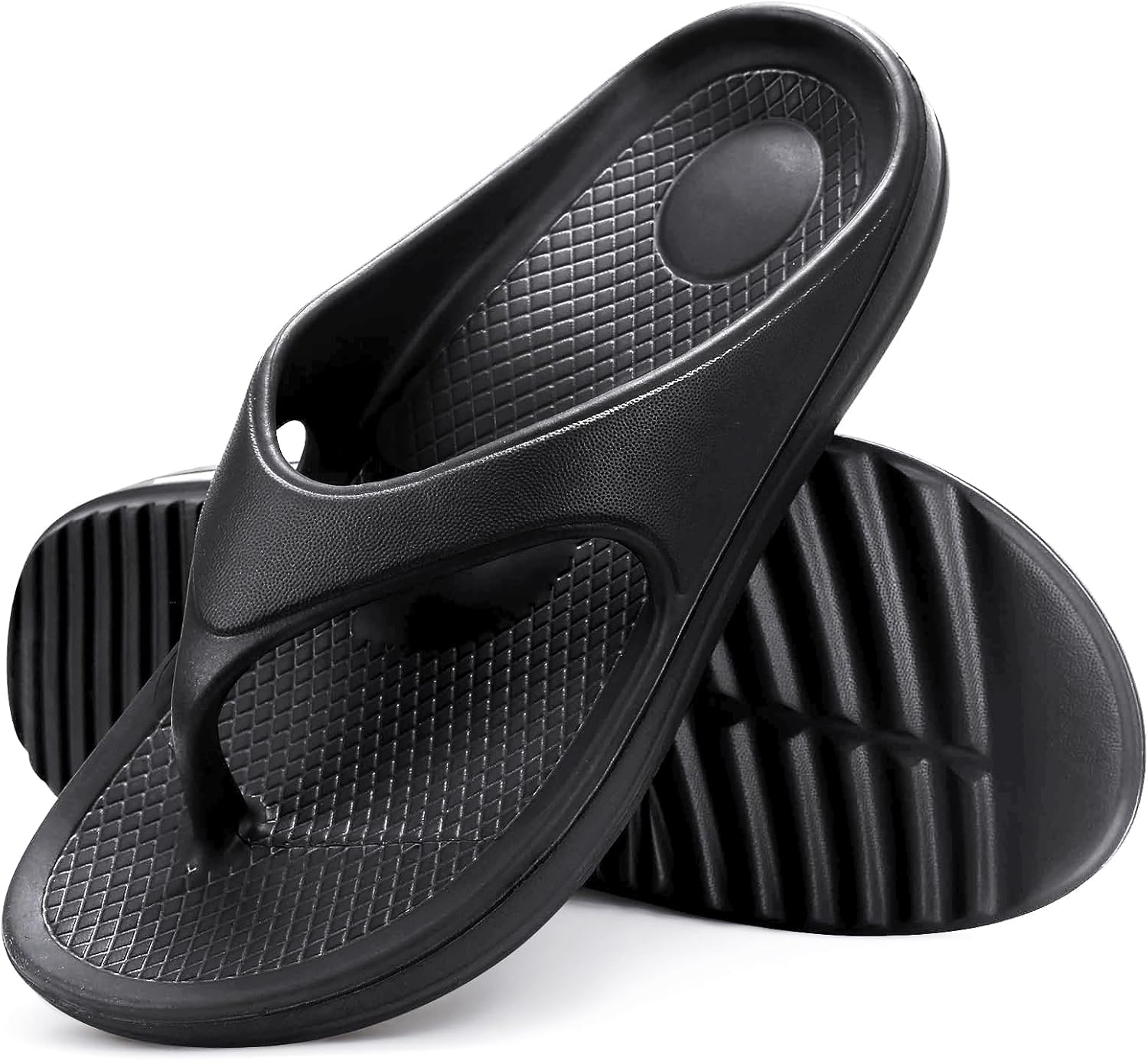 Sora Infradito Donna – Sandali Comfort “Cloud” con Supporto Plantare & Ammortizzato EVA