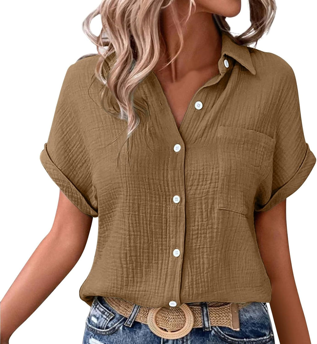 Lulu T-Shirt Donna Tournesol – Tee Vintage Stampa Girocollo Maniche Corte Estate