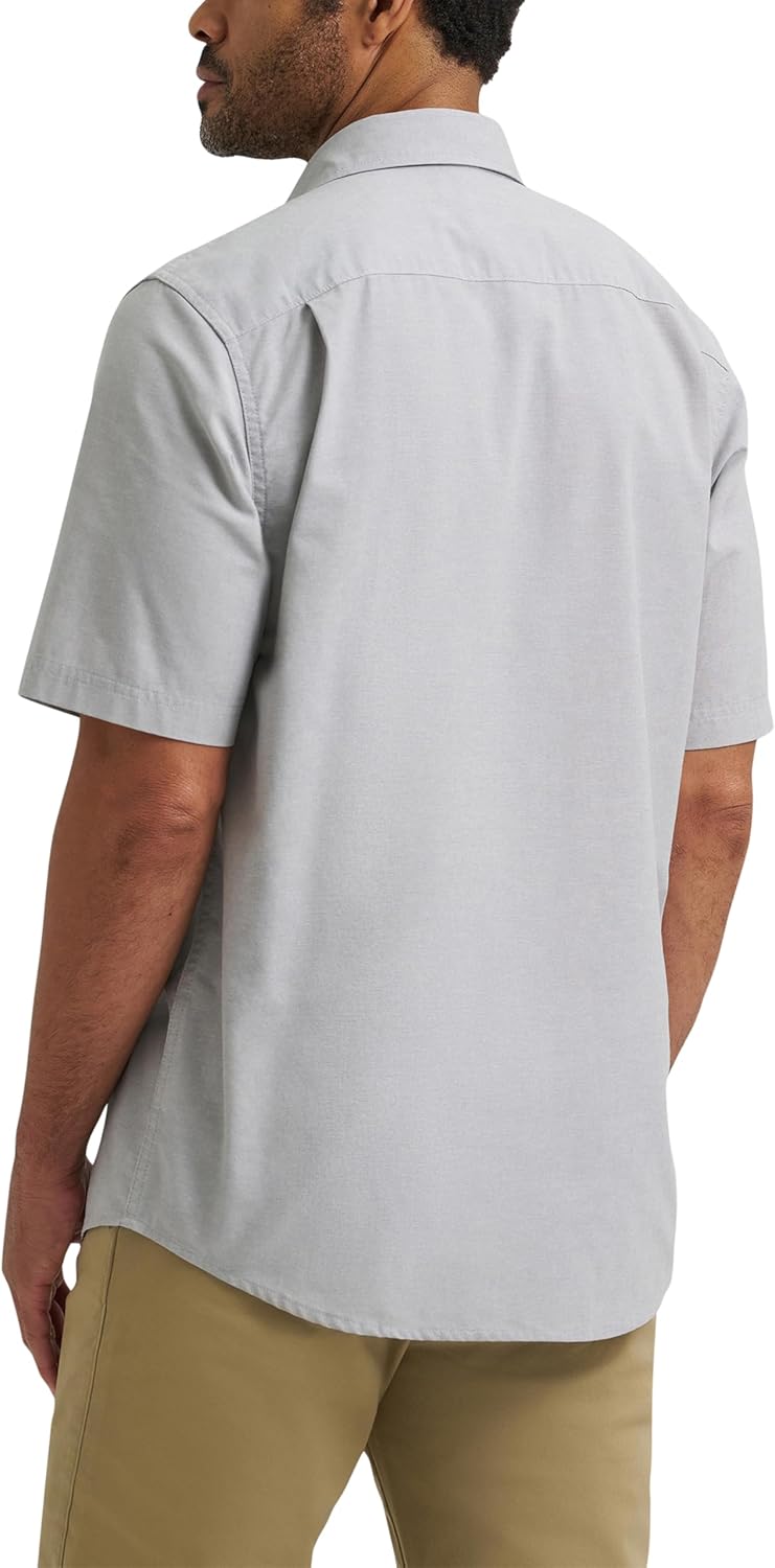 Paul Camicia Uomo – Camicia Maniche Corte Classique, Linea Relax & Tasche