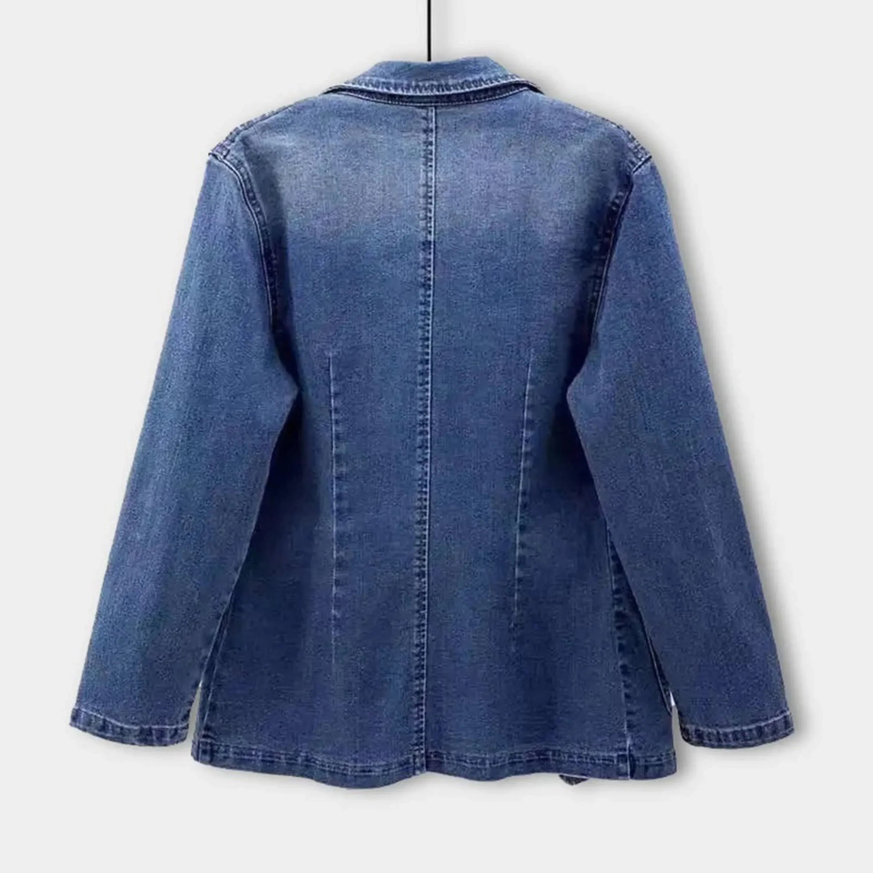 Magdalena Blazer Donna – Blazer in Denim Moderne Elegante & Polyvalent per Toutes Occasions