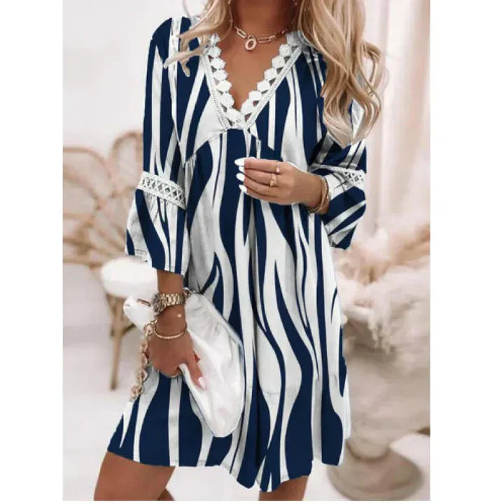 Robe d’Estate Cassandra – Légèreté Florale e Élégance Casual