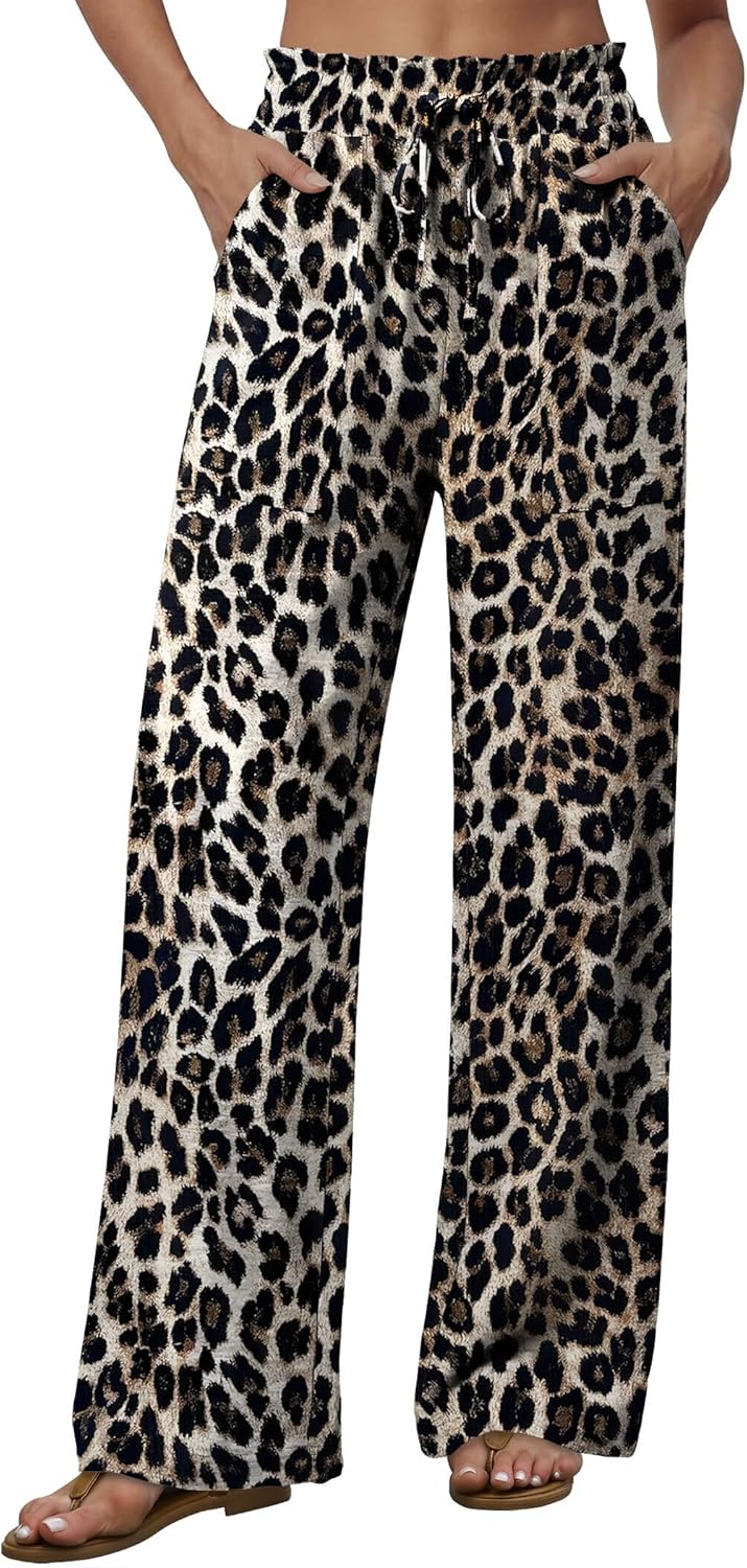 Megan Gonna Maxi Donna – Gonna Bohémien Rayonne Vita Alta Balze a Trapezio
