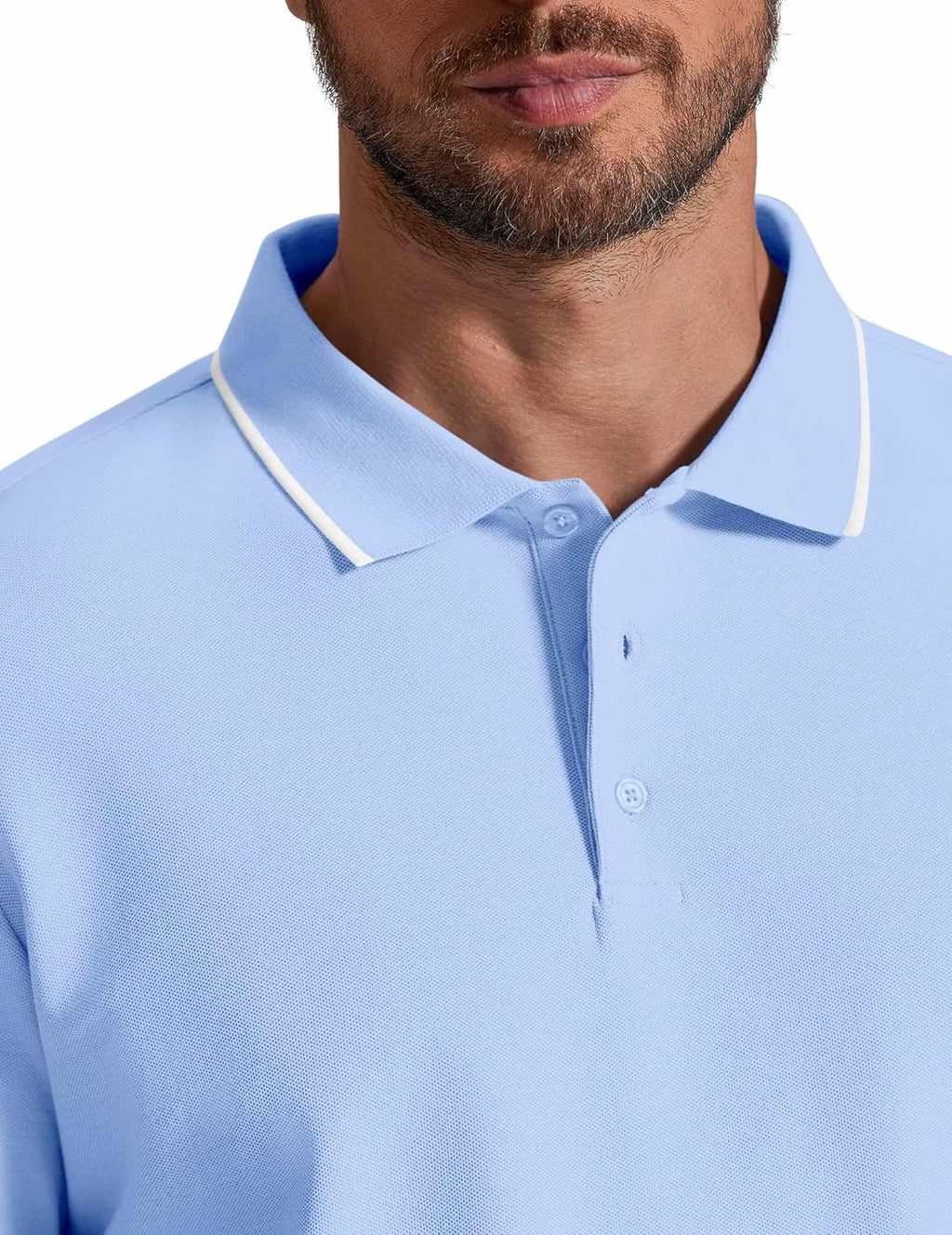 Leon Polo Uomo – Polo Cotone Piqué Maniche Corte, Style Casual & Golf Elegante