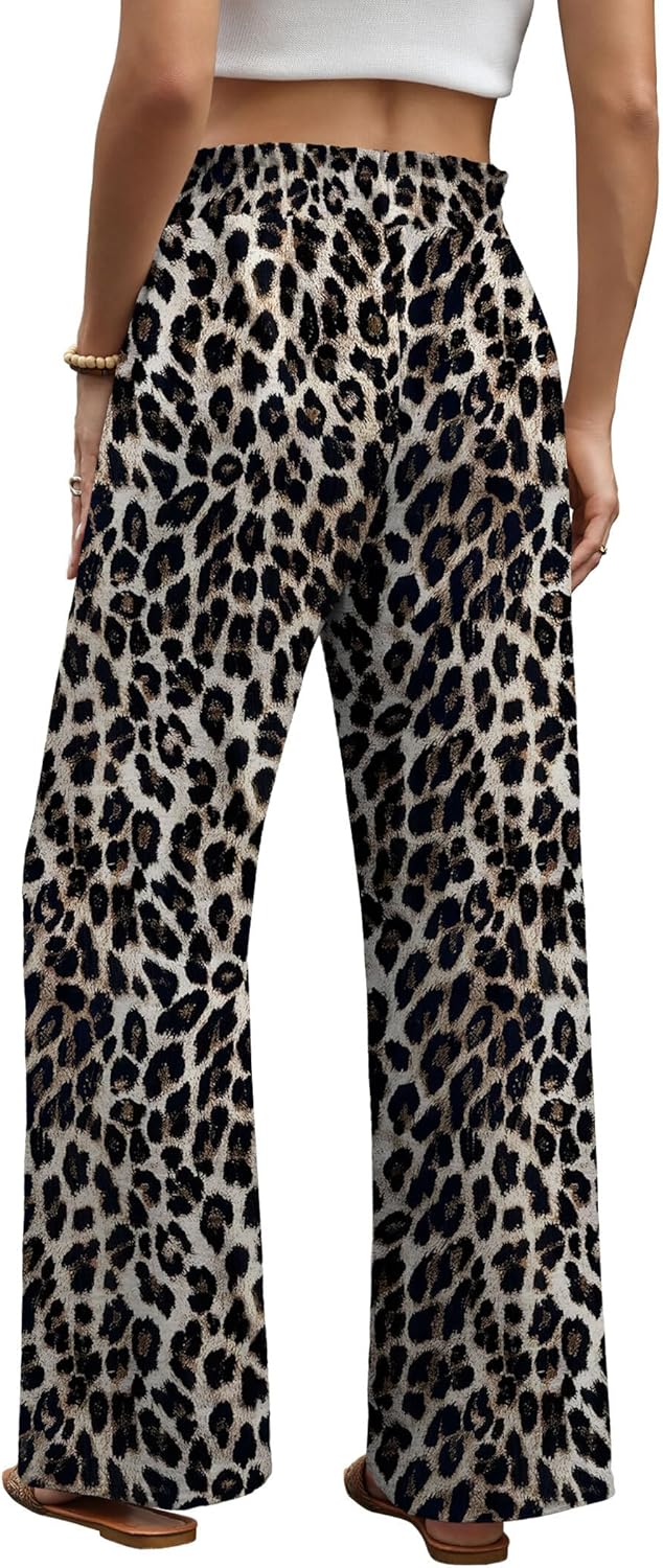 Megan Gonna Maxi Donna – Gonna Bohémien Rayonne Vita Alta Balze a Trapezio