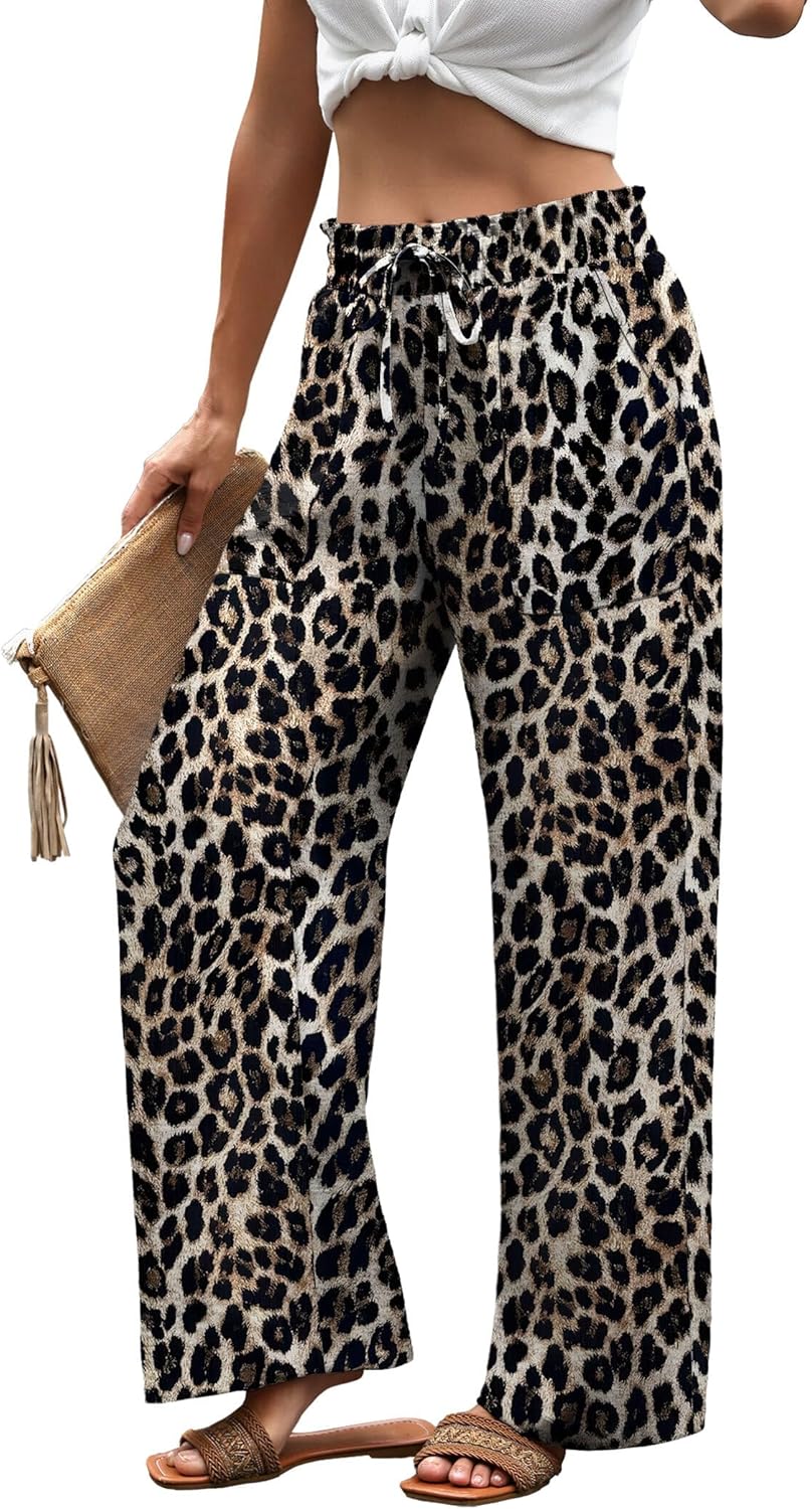 Megan Gonna Maxi Donna – Gonna Bohémien Rayonne Vita Alta Balze a Trapezio