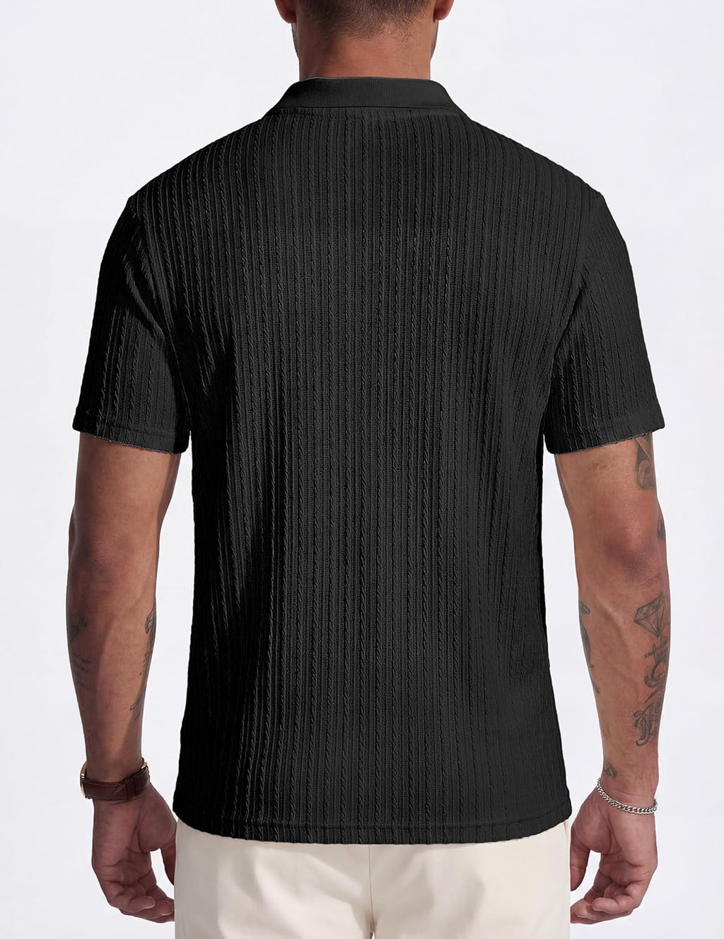 Matteo Polo Uomo – Polo Maglia Stretch, Style Old Money & Casual Estate