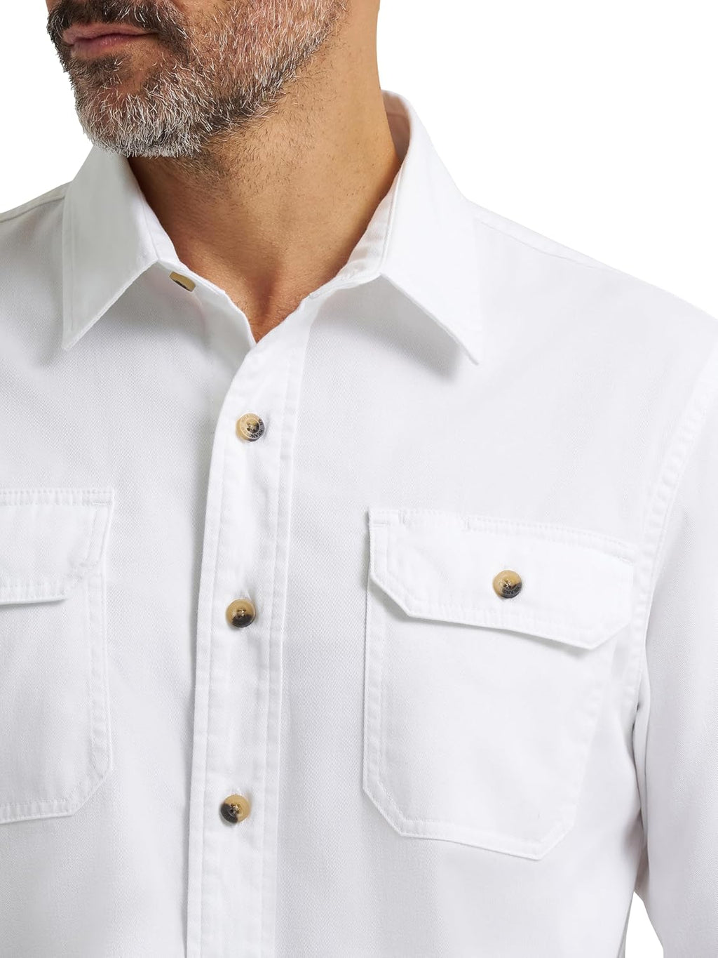 Thom Camicia Uomo – Camicia Classique Maniche Lunghe, Linea Relax & Tasche
