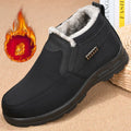 Ryan Scarpe Inverno Uomo – Chaudes Scarpe Thermiques a Enfiler con Doublure Peluche