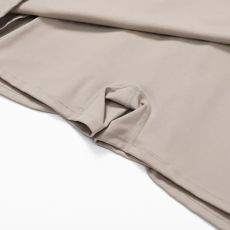 Vina Abito Sport Donna – Abito Athlétique Chic con Tissu Respirant & Linea Flatteuse