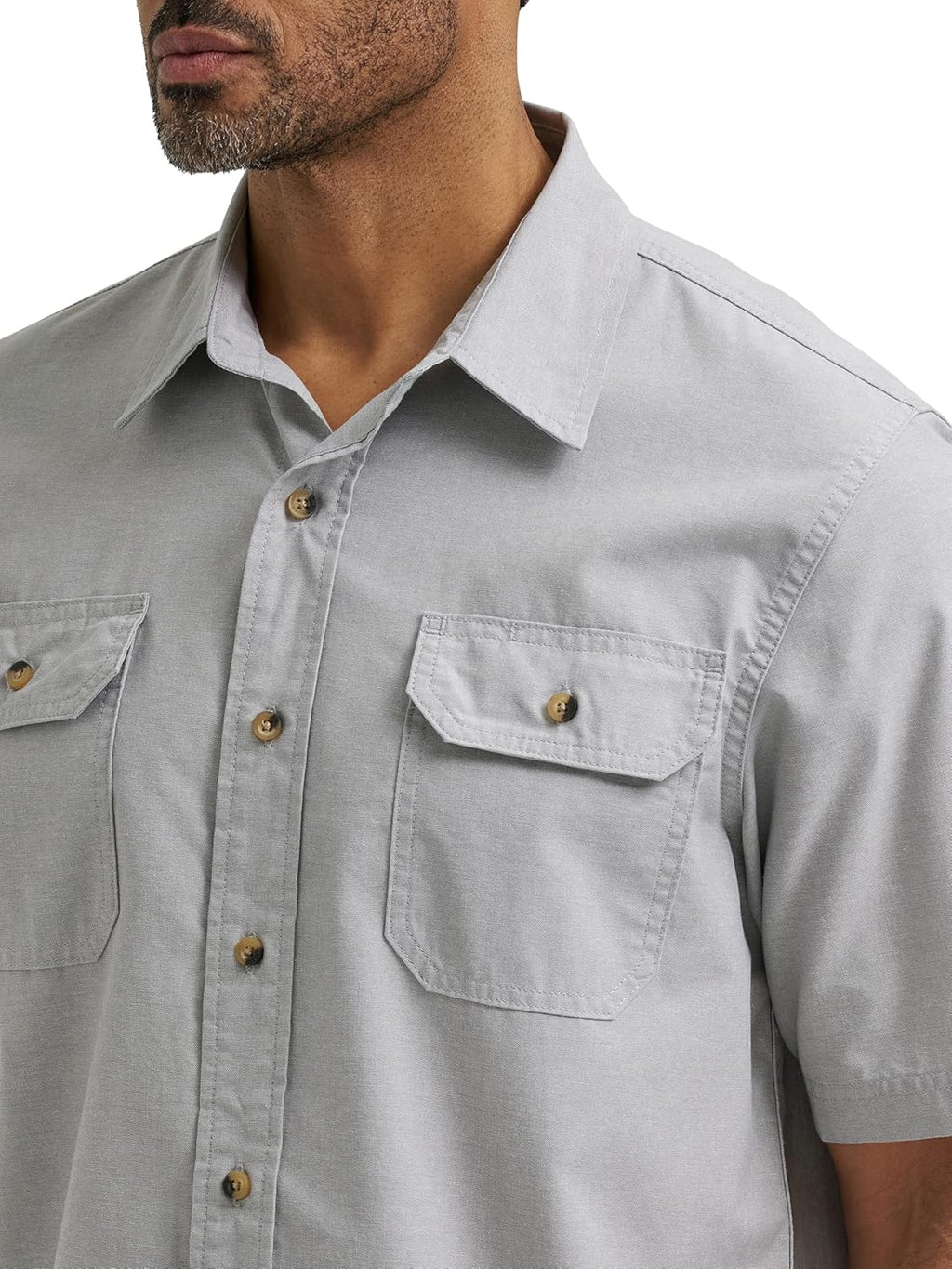 Paul Camicia Uomo – Camicia Maniche Corte Classique, Linea Relax & Tasche