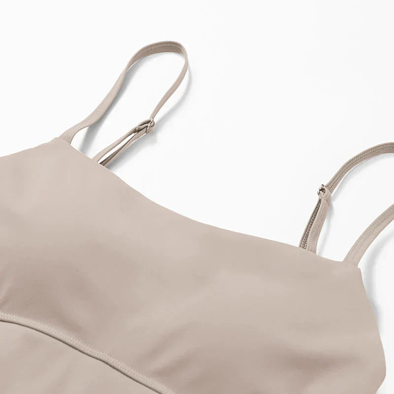 Vina Abito Sport Donna – Abito Athlétique Chic con Tissu Respirant & Linea Flatteuse