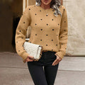 Pearl Maglione Donna – Tricot Bohémien Elegante & Confortevole per un Style Chic al Quotidien