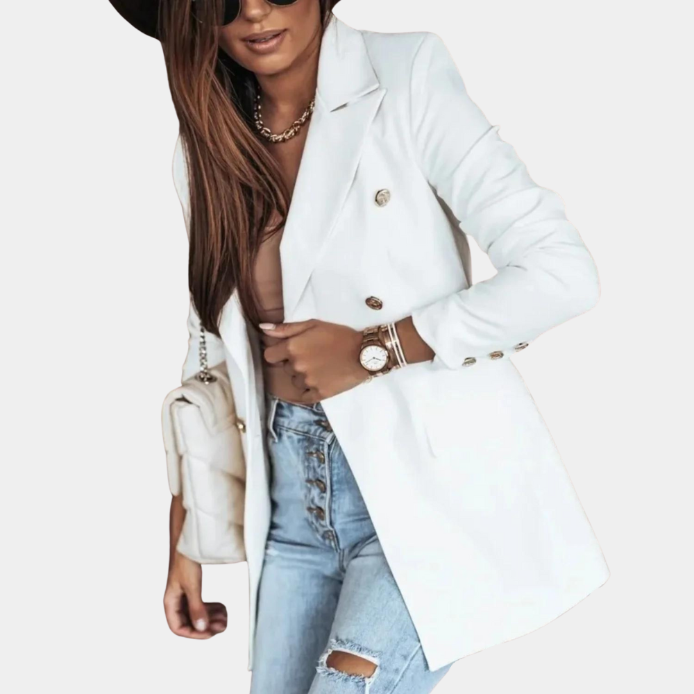 Blazer Donna in poliestere, elegante