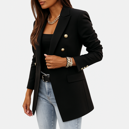 Dettaglio elegante — blazer donna