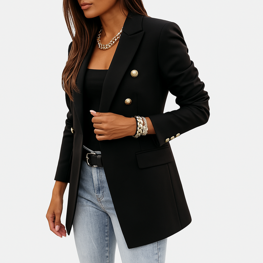 Dettaglio elegante — blazer donna