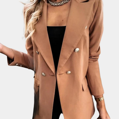 Blazer Donna in poliestere, elegante — vista 4