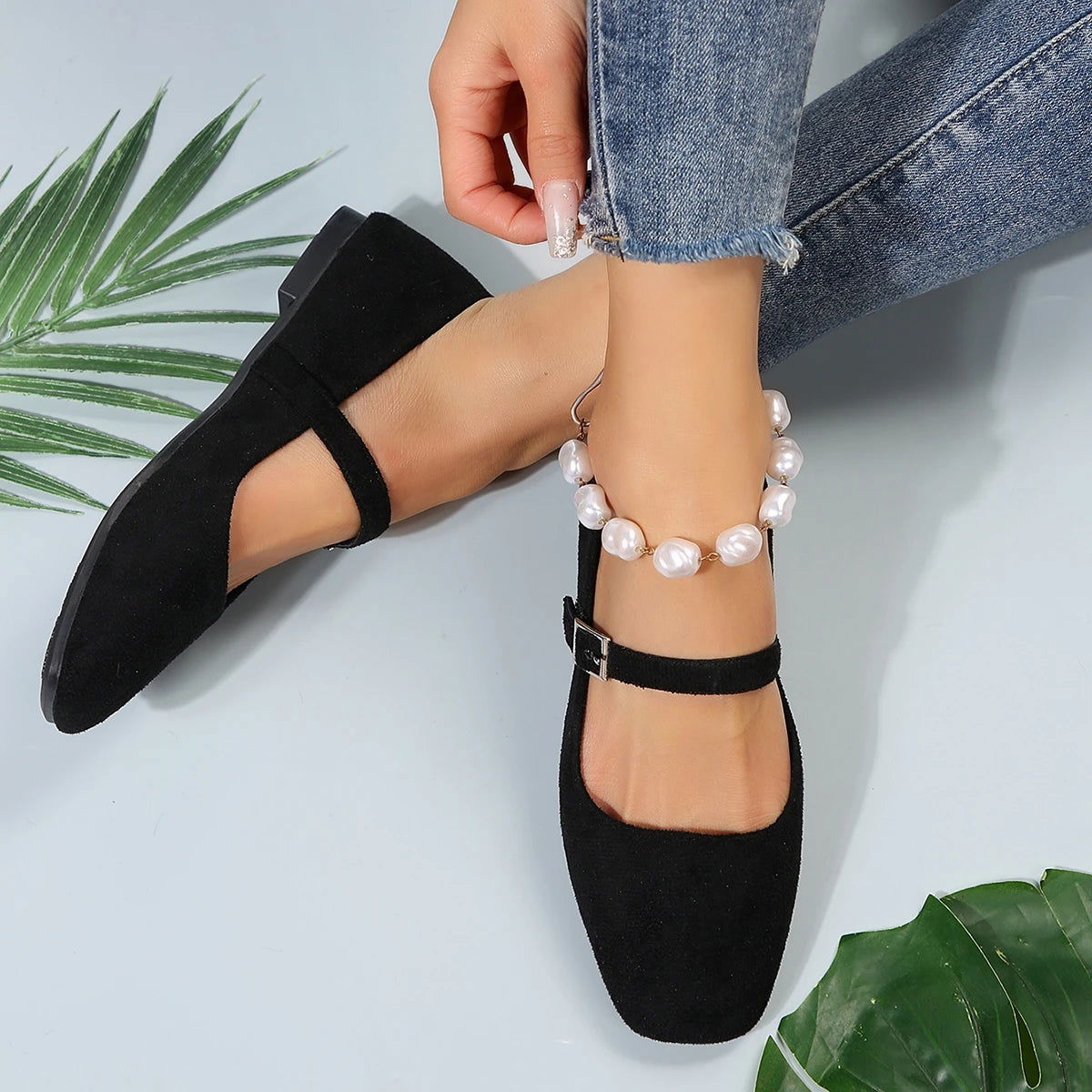 Kamila Ballerines Donna – Scarpe Eleganti a Bride Unique & Comfort Quotidien