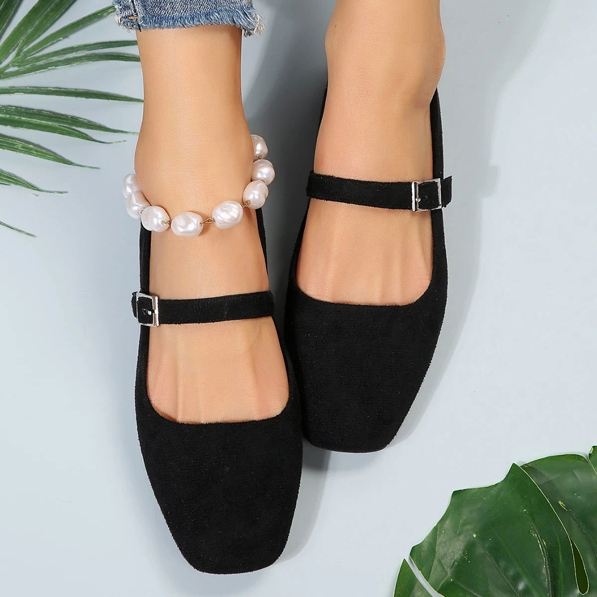 Kamila Ballerines Donna – Scarpe Eleganti a Bride Unique & Comfort Quotidien