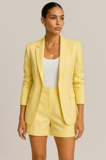 Completo Blazer Donna indossato, vista completa