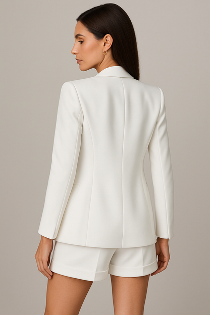 Completo Blazer Donna in poliestere, oversize — vista 6