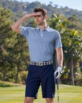 Nicolas Polo Uomo – Polo Golf Séchage Rapide, Stretch & Respirant UPF30+