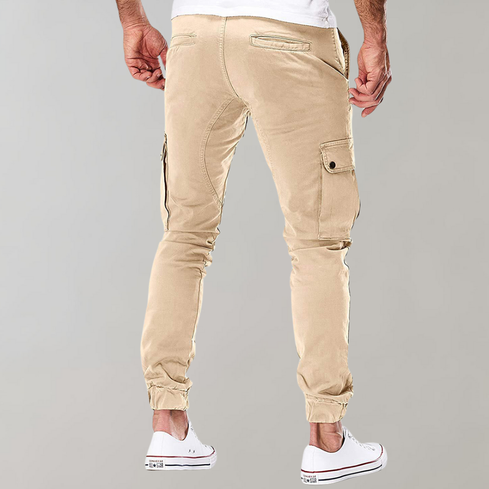 Noar Pantalone Cargo Uomo – Vestibilità Ampia, Tissu Extensible & Style Casual