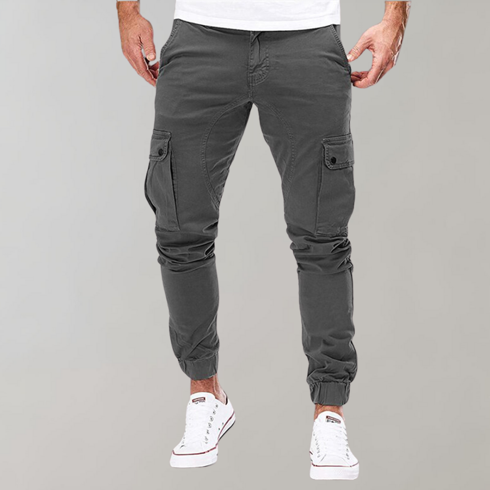 Noar Pantalone Cargo Uomo – Vestibilità Ampia, Tissu Extensible & Style Casual