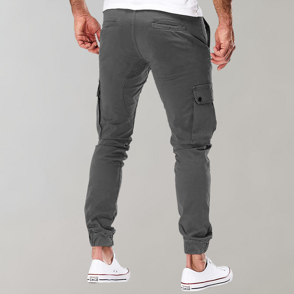 Noar Pantalone Cargo Uomo – Vestibilità Ampia, Tissu Extensible & Style Casual