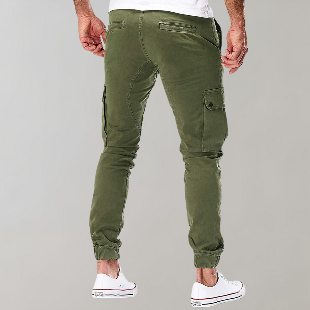 Noar Pantalone Cargo Uomo – Vestibilità Ampia, Tissu Extensible & Style Casual
