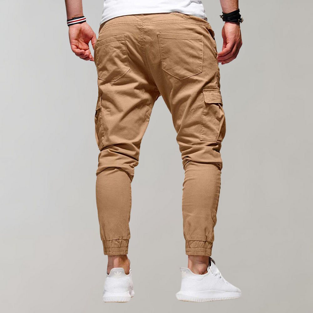 Noar Pantalone Cargo Uomo – Vestibilità Ampia, Tissu Extensible & Style Casual