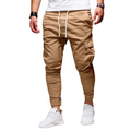 Noar Pantalone Cargo Uomo – Vestibilità Ampia, Tissu Extensible & Style Casual