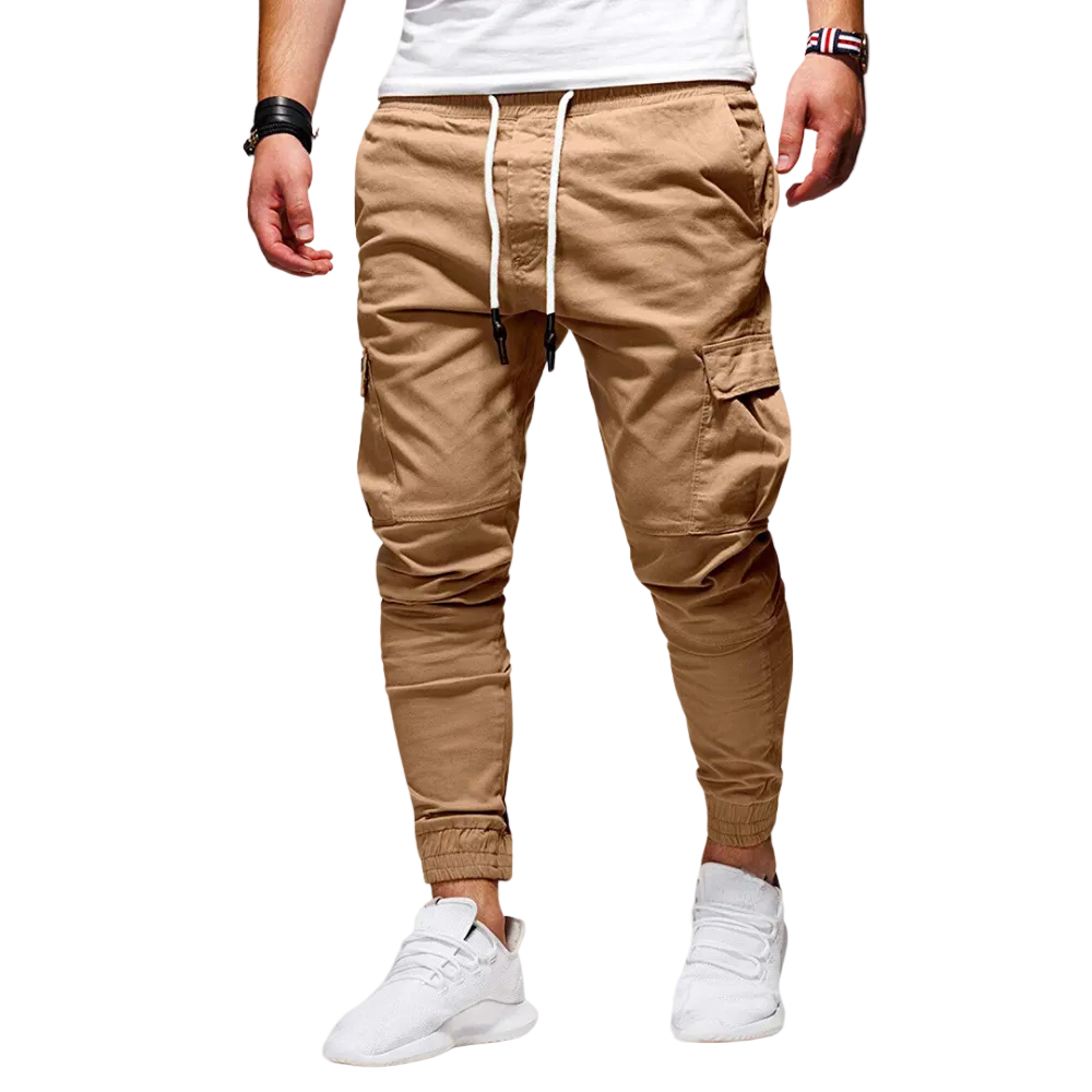 Noar Pantalone Cargo Uomo – Vestibilità Ampia, Tissu Extensible & Style Casual