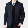 Sandro Giacca Uomo Casual – Giacca Zippée Casual & Elegante al Style Intemporel