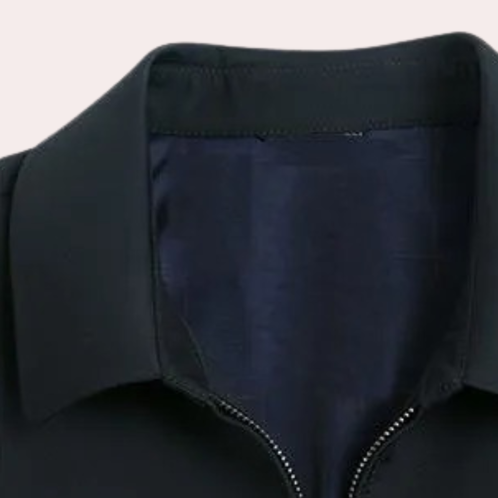 Sandro Giacca Uomo Casual – Giacca Zippée Casual & Elegante al Style Intemporel