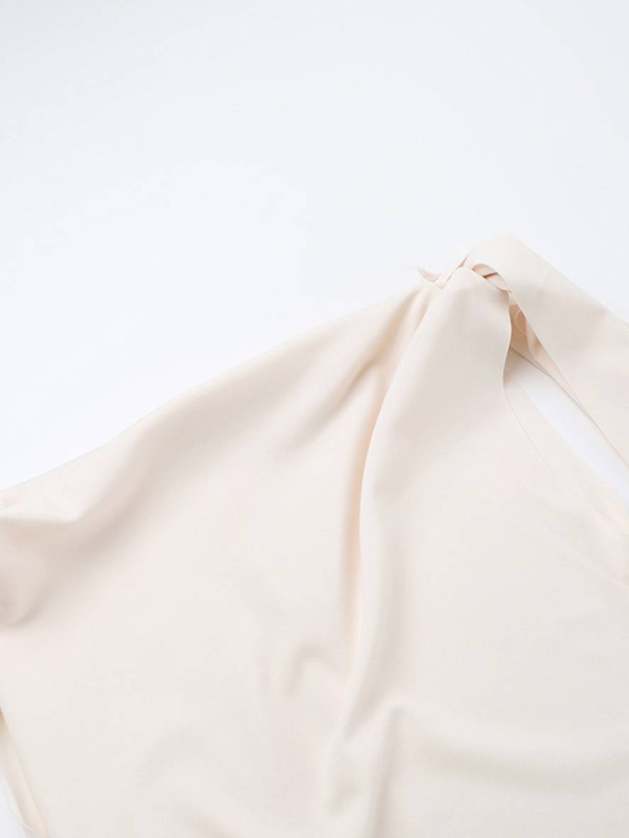 Winona Abito di Soirée Donna – Elegante Abito Longue Unilatérale Senza Maniche al Design Uni