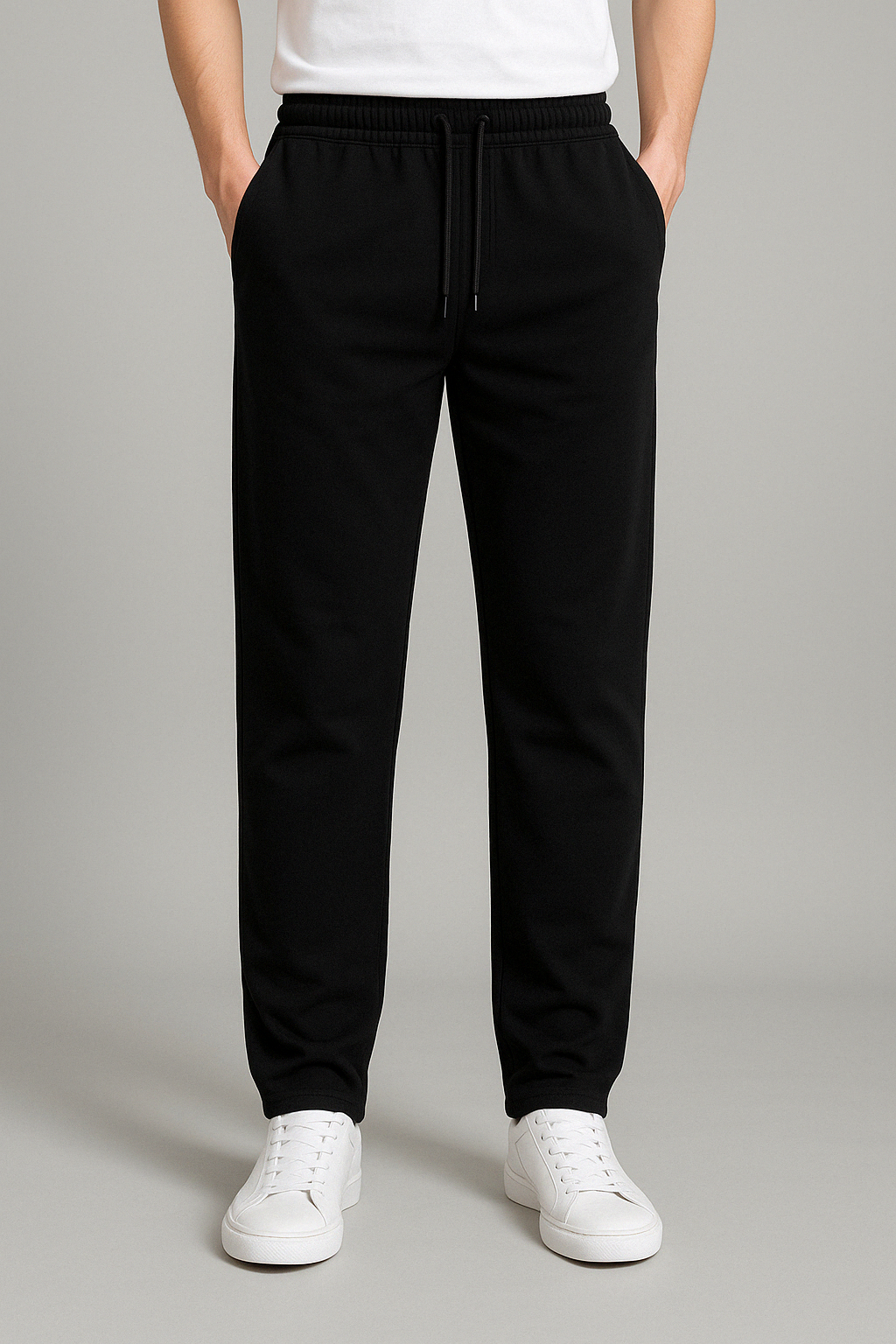 Larry Jogging Uomo – Cotone Premium con Taille Regolabile, Linea Moderne & Comfort Respirant