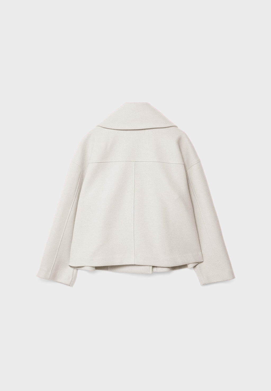 Olivia Donna Cappotto – Chic Cappotto Court Croisé a Boutons Eleganti & Style Moderne