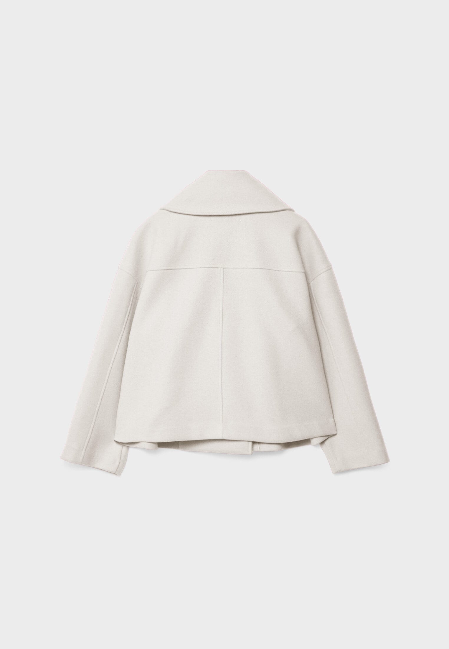 Olivia Donna Cappotto – Chic Cappotto Court Croisé a Boutons Eleganti & Style Moderne