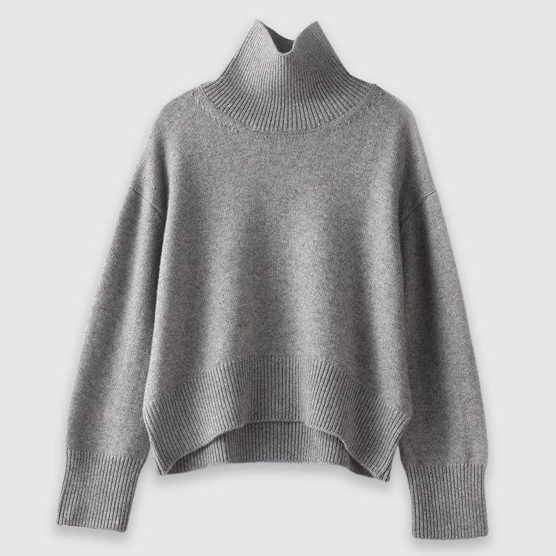 Laurice Maglione Donna Dolcevita – Maglione Morbido in Maglia Chaude per Automne & Inverno