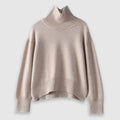 Laurice Maglione Donna Dolcevita – Maglione Morbido in Maglia Chaude per Automne & Inverno