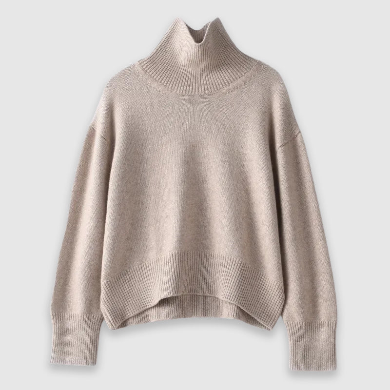 Laurice Maglione Donna Dolcevita – Maglione Morbido in Maglia Chaude per Automne & Inverno