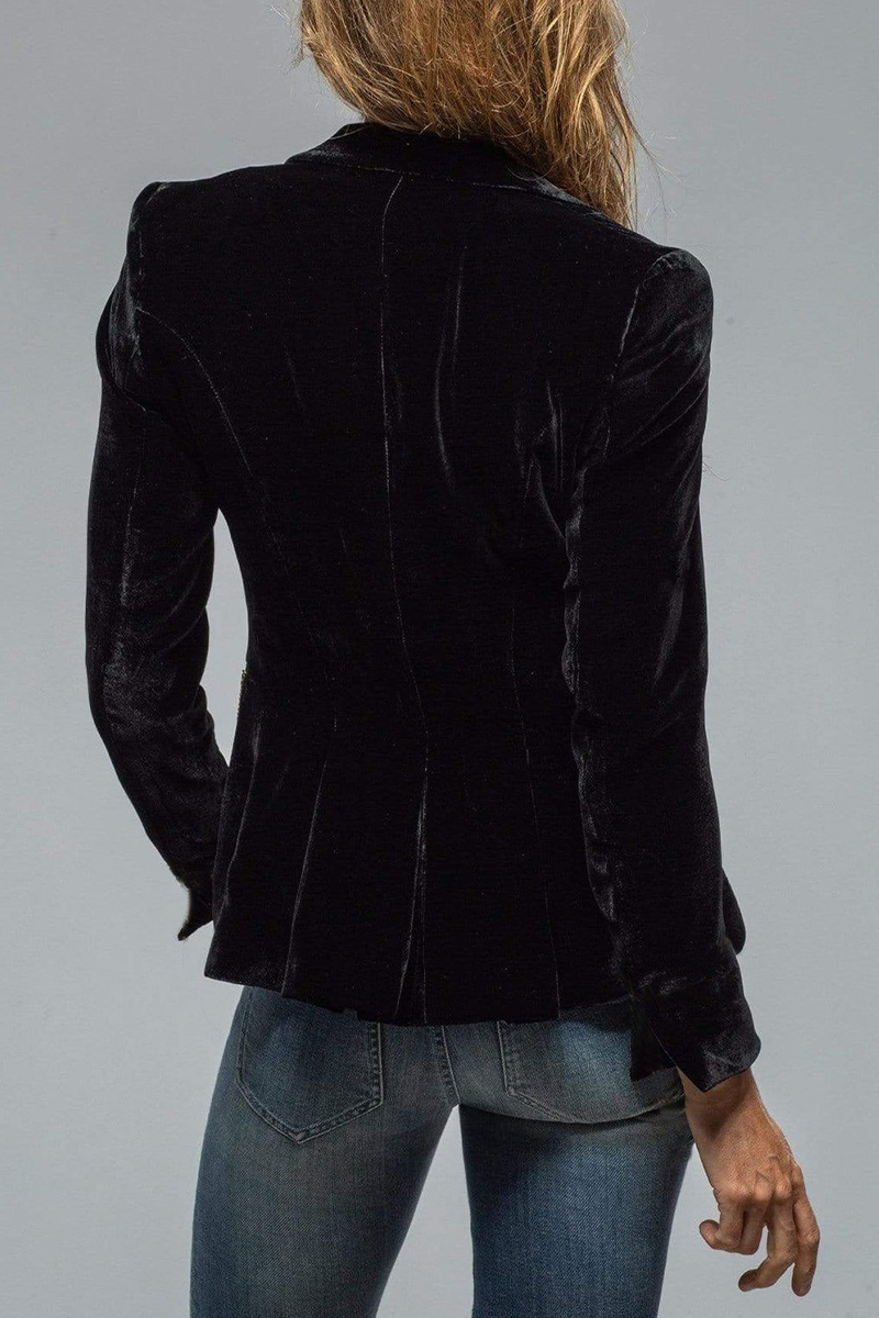 Blazer Donna indossato, vista completa