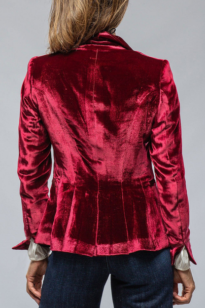 Blazer Donna in poliestere, stile retrò — vista 6