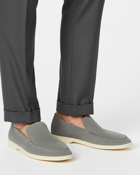 Dettaglio eleganti — mocassini uomo