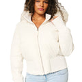 Helena Cappotto Inverno Donna – Giacca Chaude con Capuche Amovible e Col Fourrure Elegante
