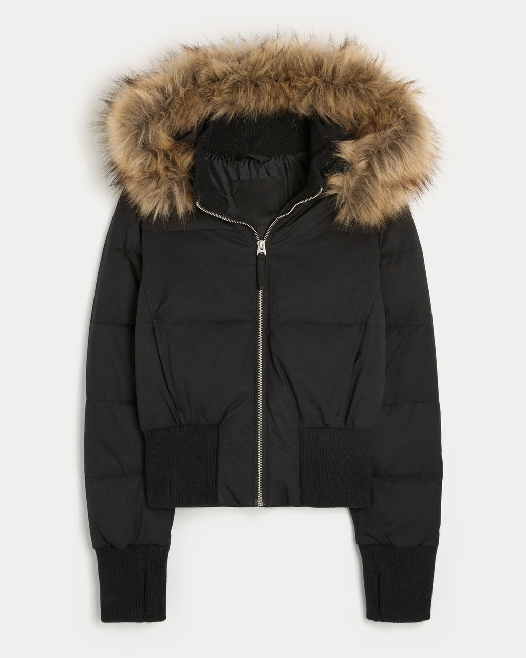 Helena Cappotto Inverno Donna – Giacca Chaude con Capuche Amovible e Col Fourrure Elegante