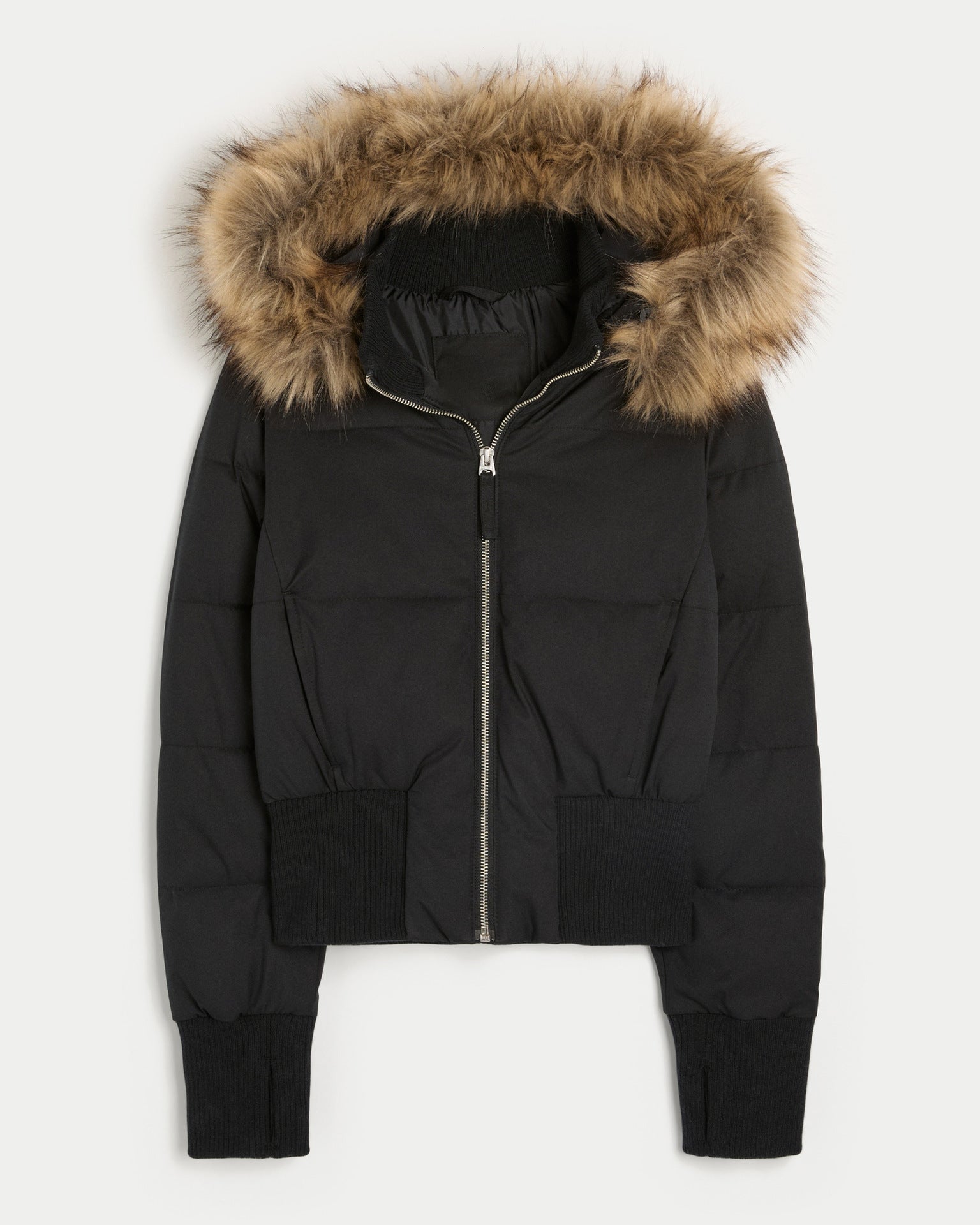 Helena Cappotto Inverno Donna – Giacca Chaude con Capuche Amovible e Col Fourrure Elegante