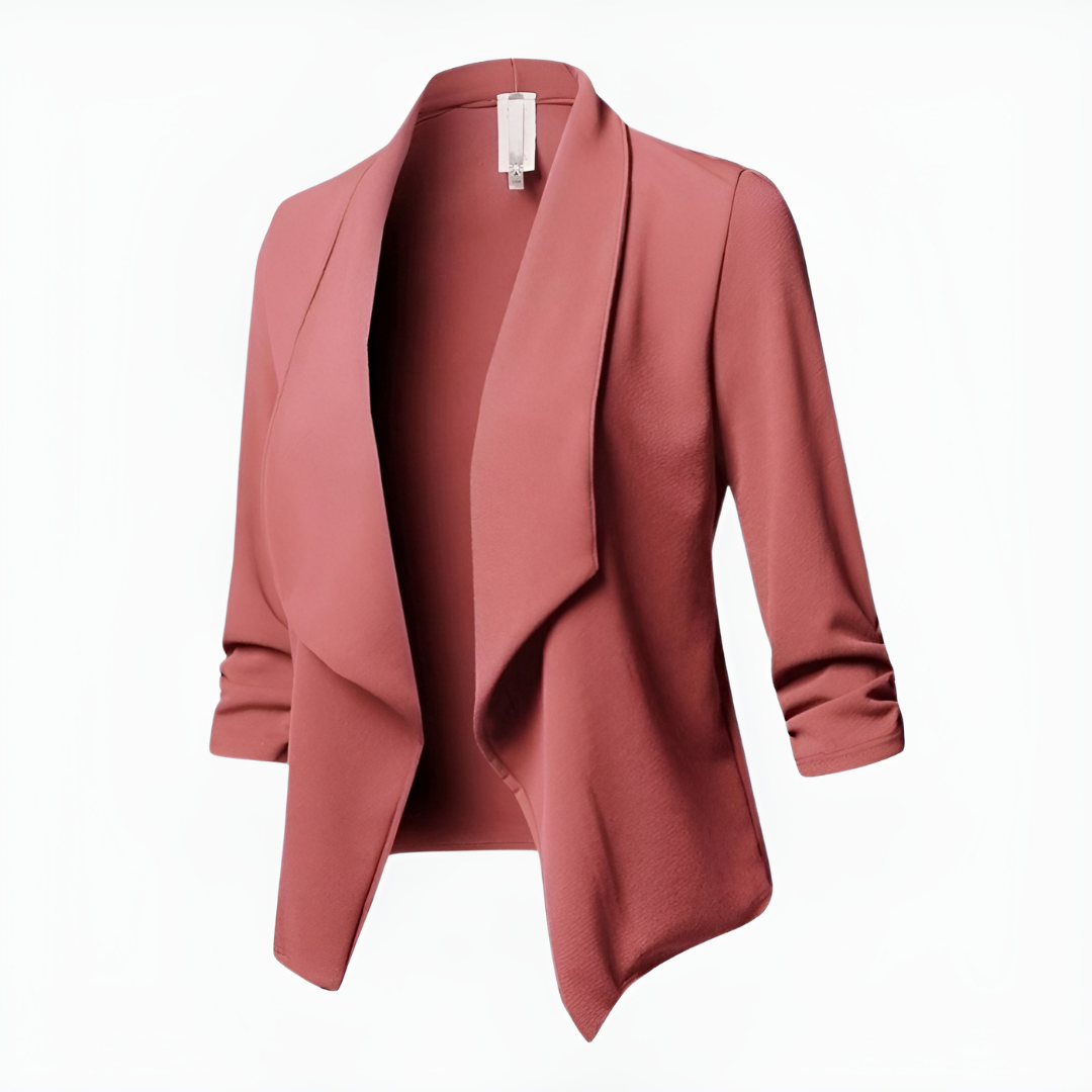 Blazer Donna indossato, vista completa